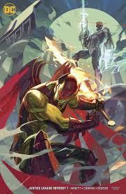 Justice League Odyssey (2018-) #7 (Variant Cover)
