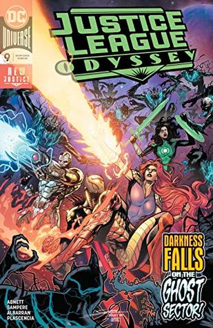 Justice League Odyssey (2018-) #9