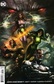 Justice League Odyssey (2018-) #9 (Variant Cover)