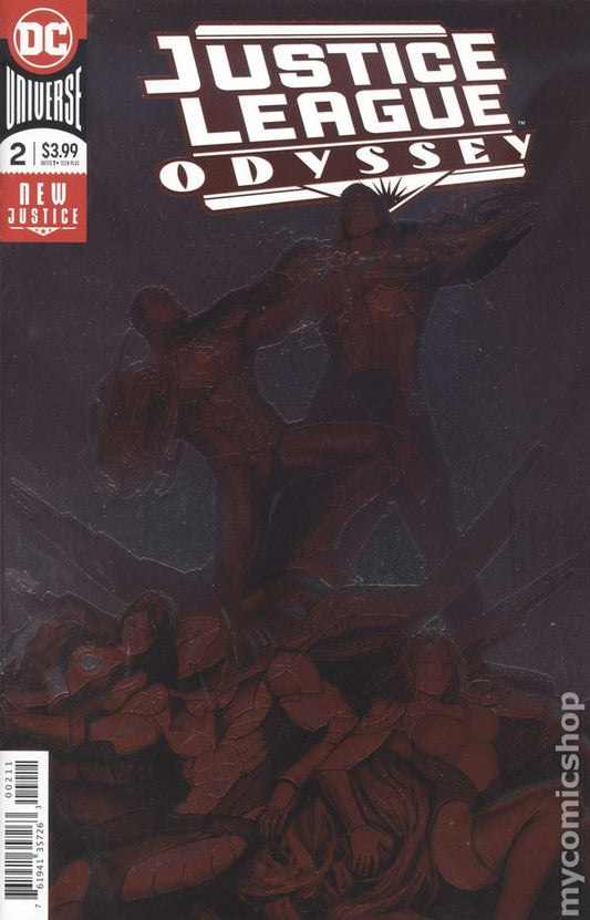 Justice League Odyssey (2018 DC) #2A