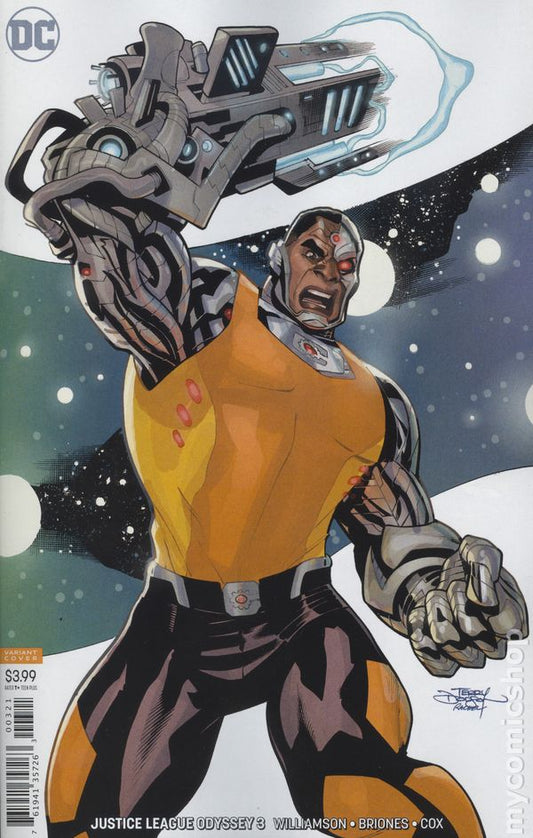 Justice League Odyssey (2018 DC) #3B