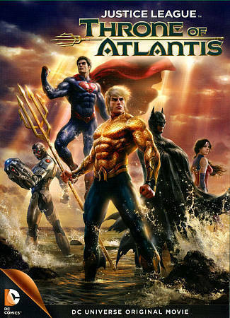 Justice League Throne of Atlantis (Blue-Ray+DVD+Digital HD)