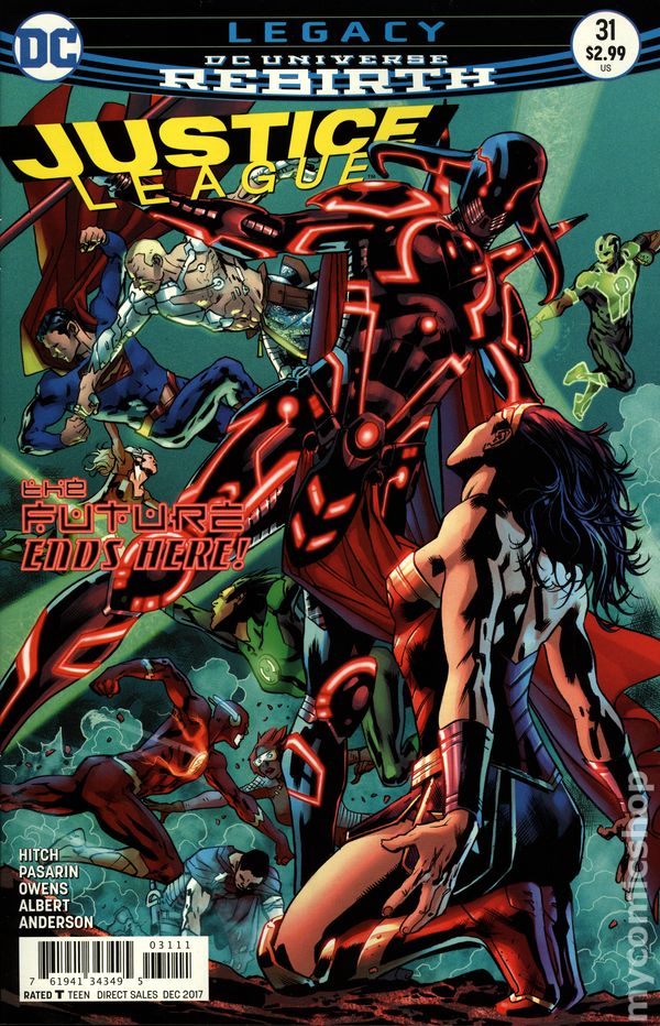 Justice League (2016) #31A (Rebirth)