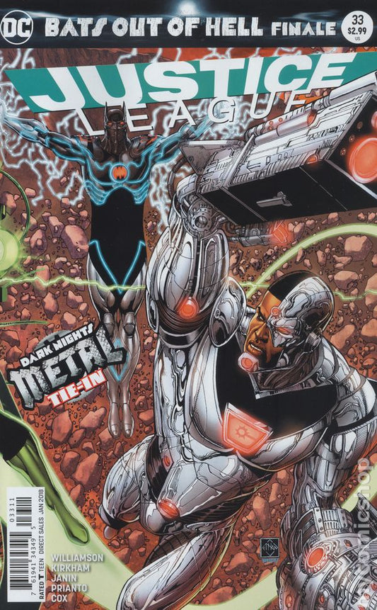 Justice League (2016) #33A