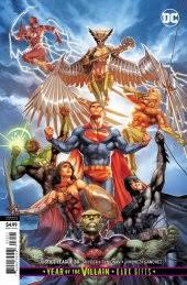 Justice League (2018-) #30 (Variant Cover)