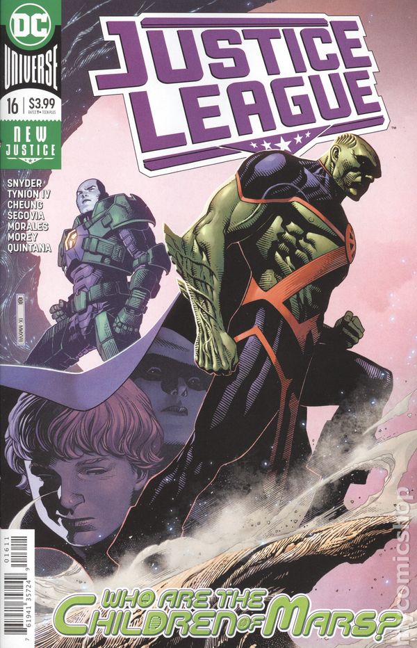 Justice League (2018 DC) #16A