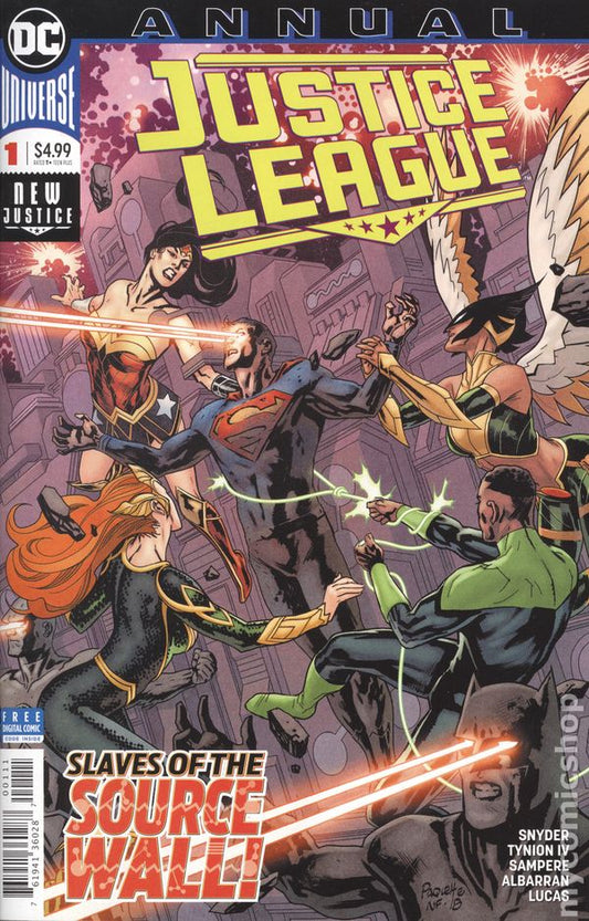 Justice League (2018 DC) Annual #1