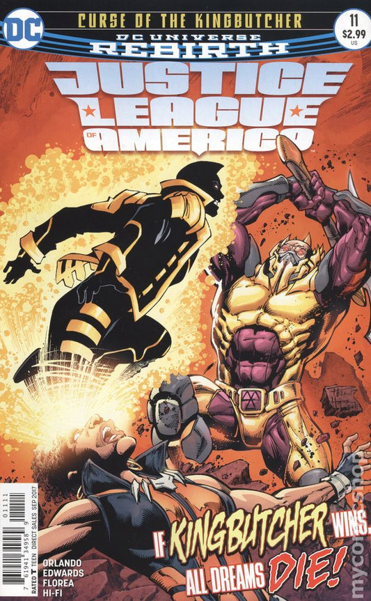 Justice League of America (2017) #11A