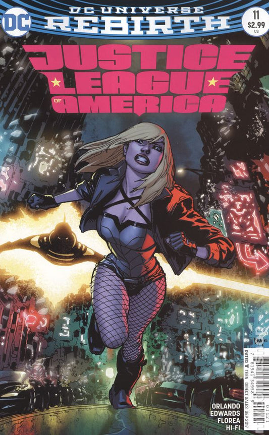 Justice League of America (2017) #11B