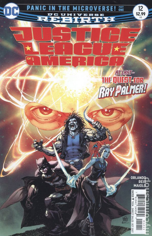 Justice League of America (2017) #12A (Rebirth)