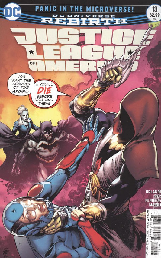 Justice League of America (2017) #13A (Rebirth)