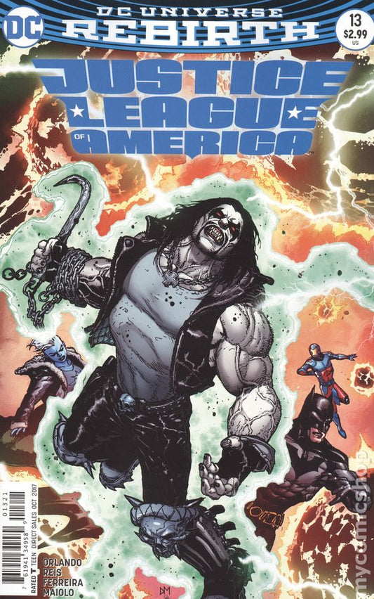 Justice League of America (2017) #13B (Rebirth)