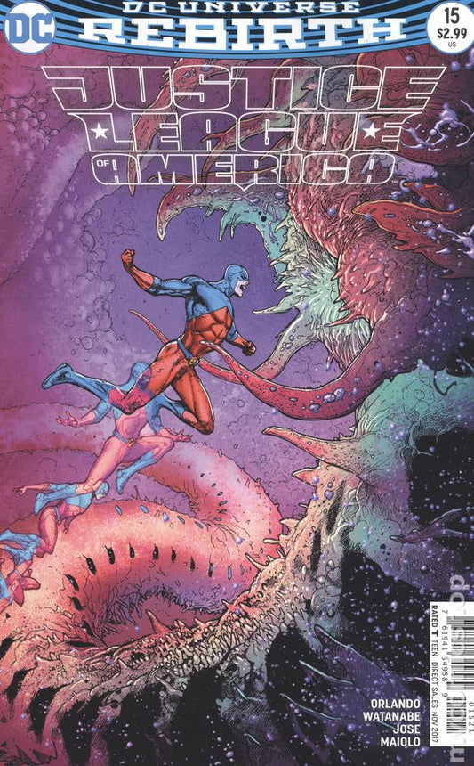 Justice League of America (2017) #15B