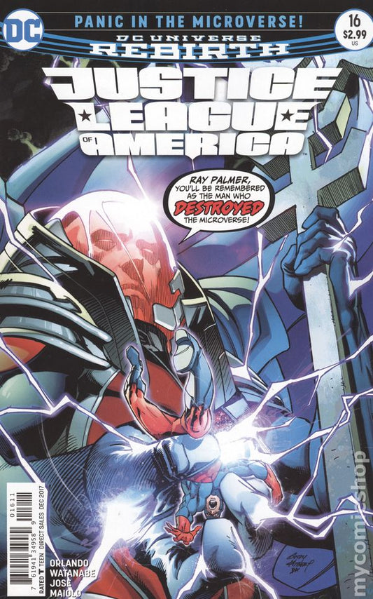 Justice League of America (2017) #16A