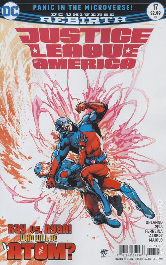 Justice League of America (2017) #17A (Rebirth)