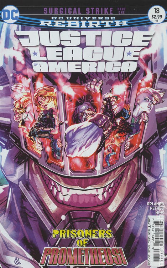 Justice League of America (2017) #18A (Rebirth)