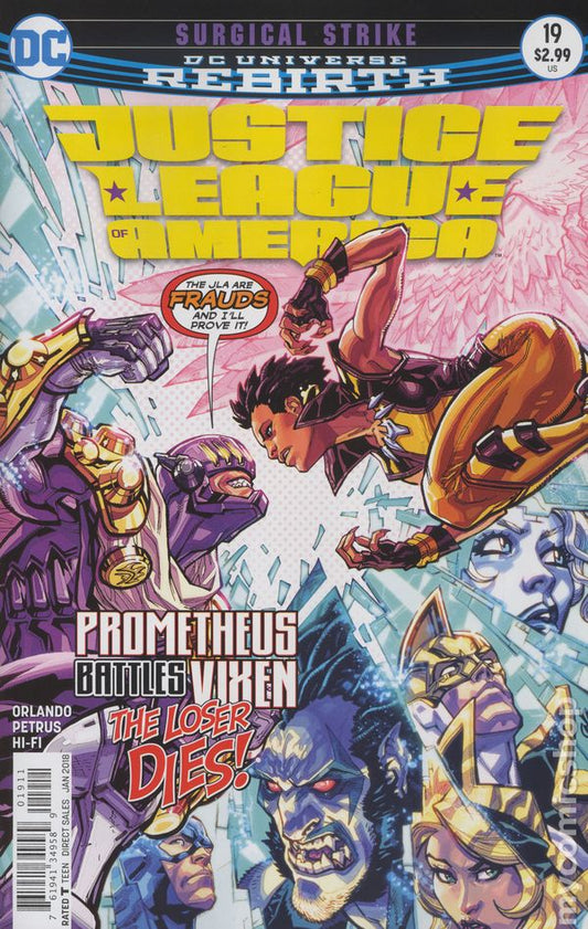 Justice League of America (2017) #19A (Rebirth)