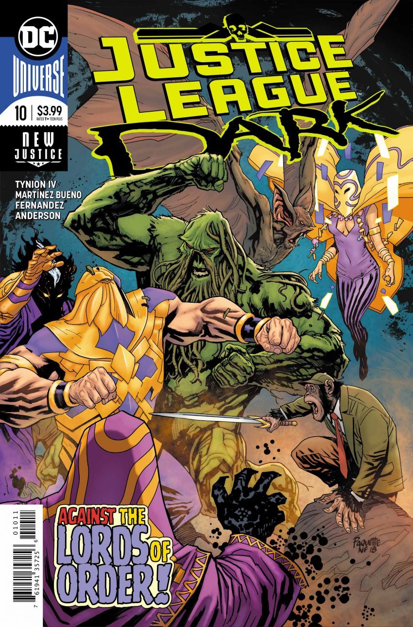 Justice League Dark (2018) #10A