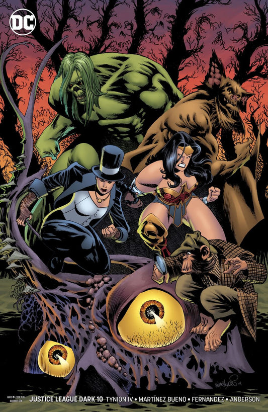 Justice League Dark (2018) #10B