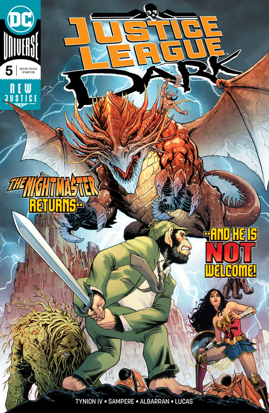 Justice League Dark (2018) #5A