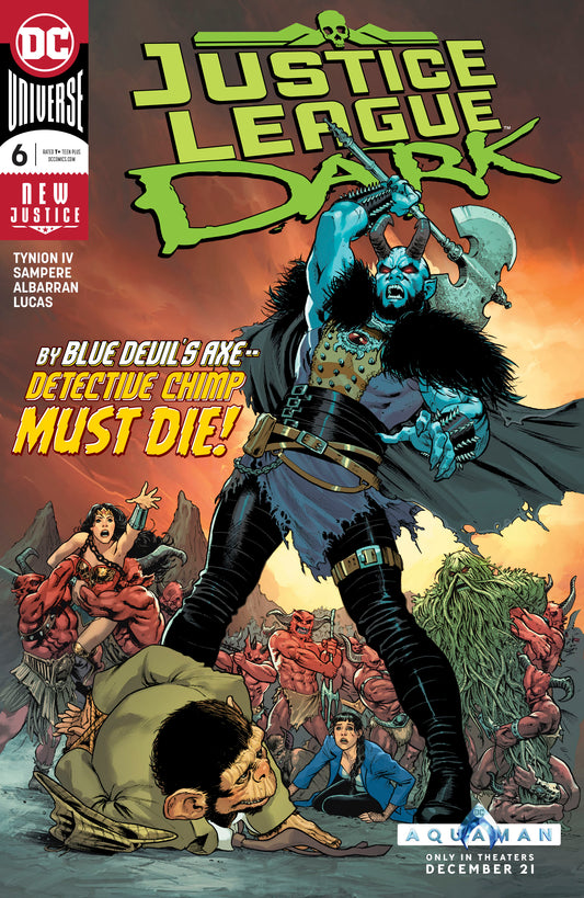 Justice League Dark (2018) #6A