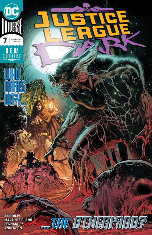 Justice League Dark (2018) #7A