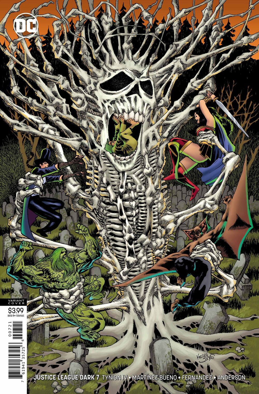 Justice League Dark (2018) #7B