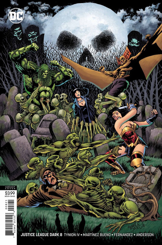 Justice League Dark (2018) #8B