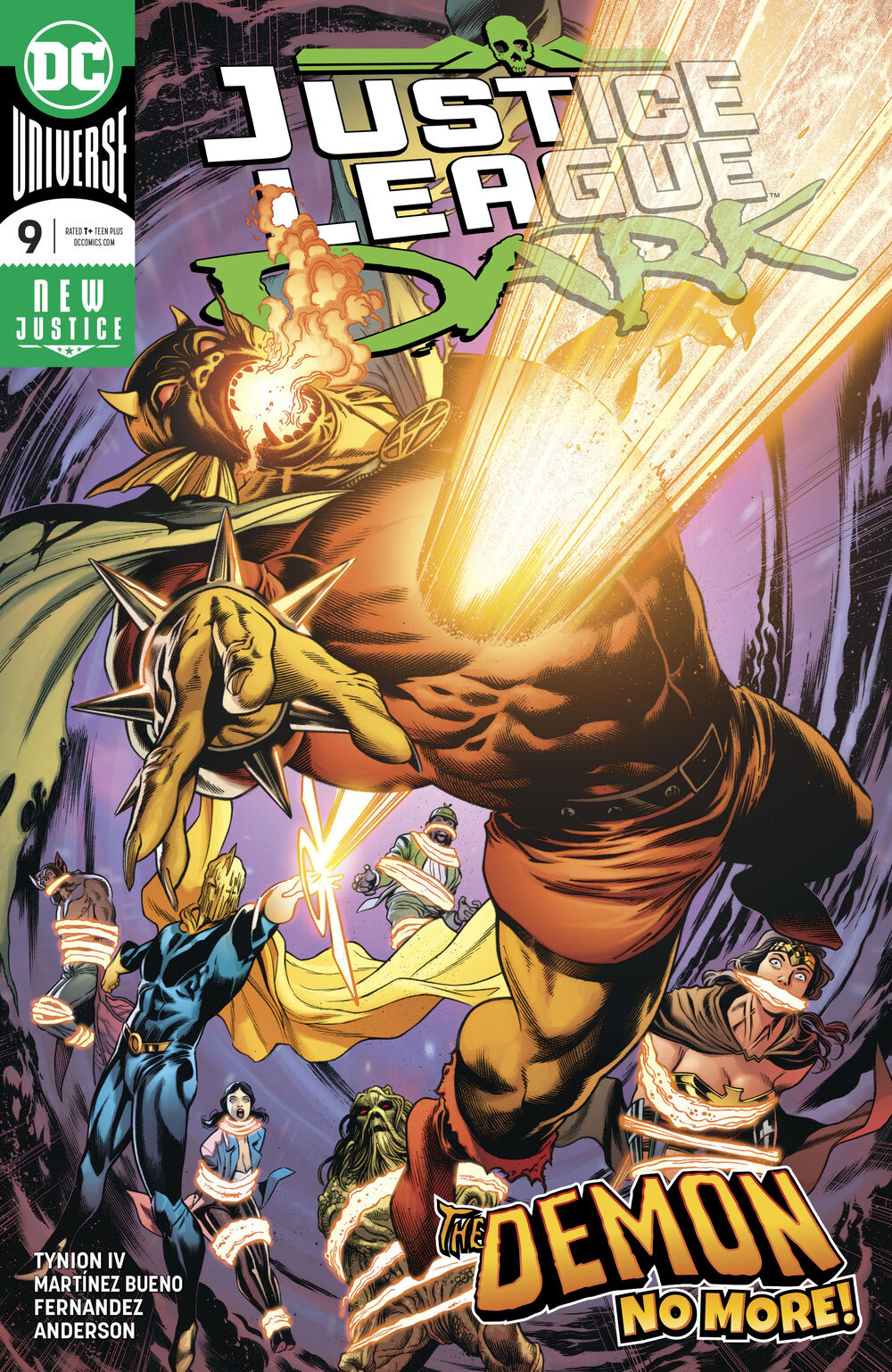 Justice League Dark (2018) #9A