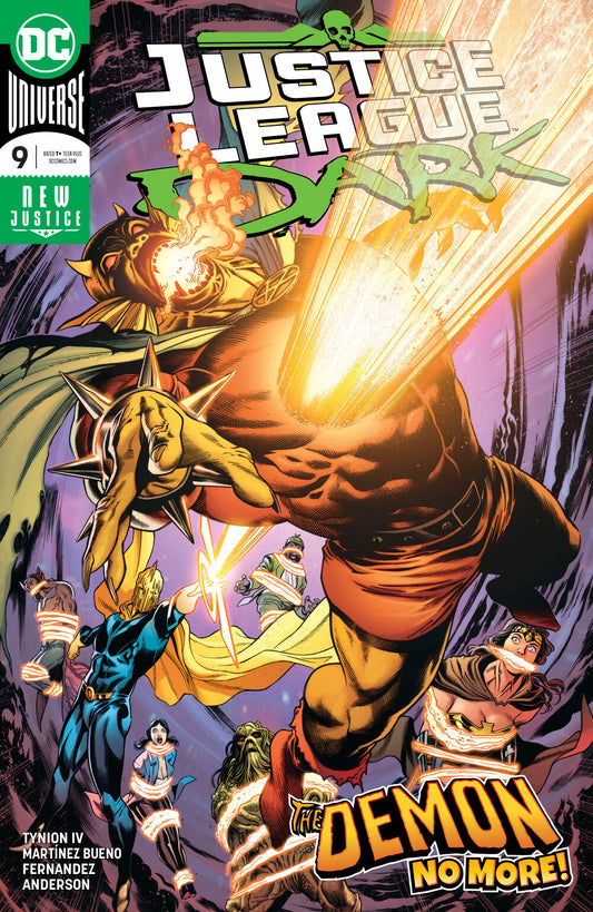 Justice League Dark (2018) #9A