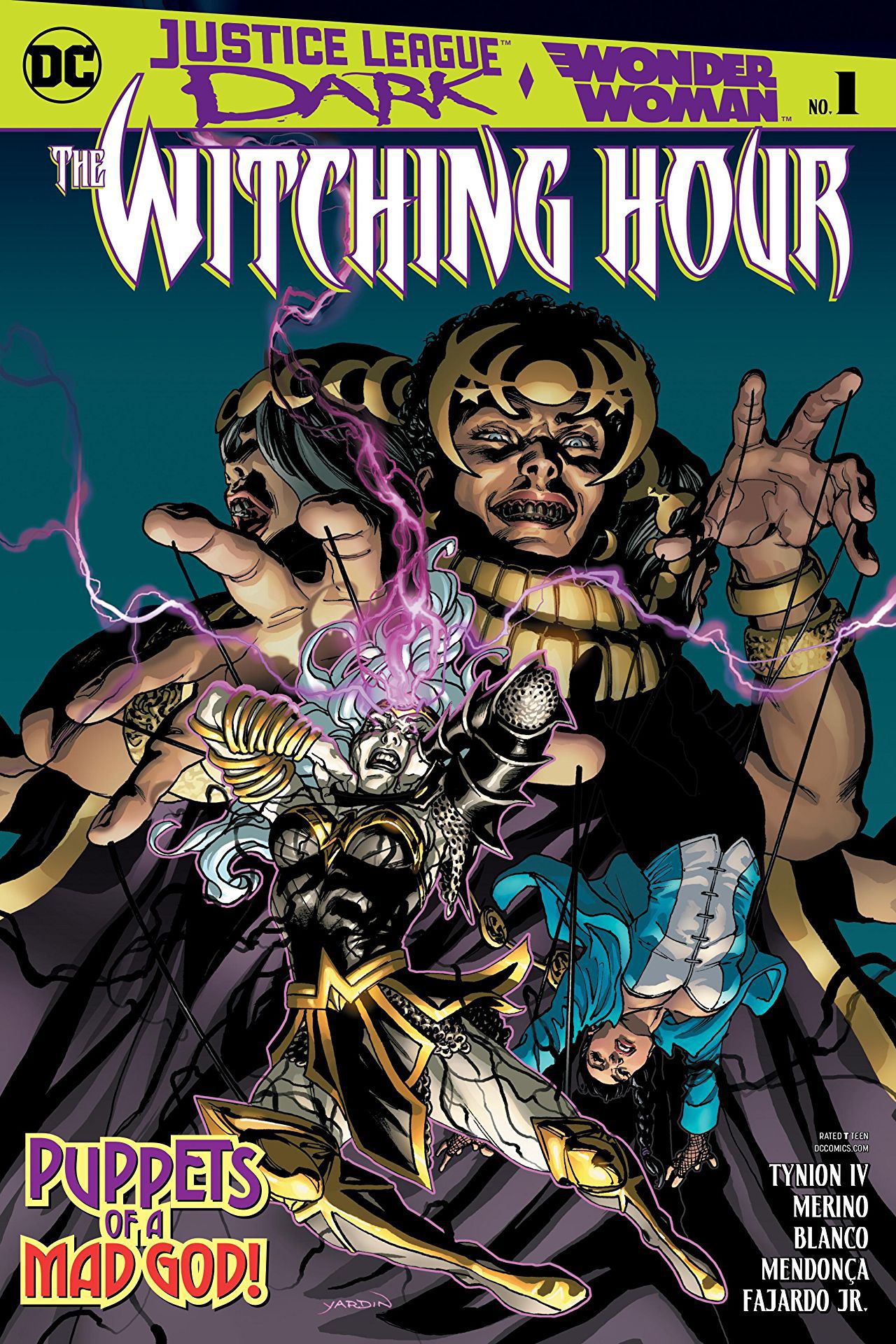 Justice League Dark and Wonder Woman The Witching Hour (2018) #1A