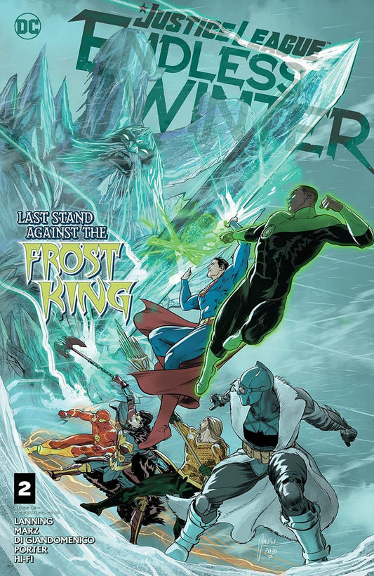 Justice League Endless Winter (2020 DC) #2A
