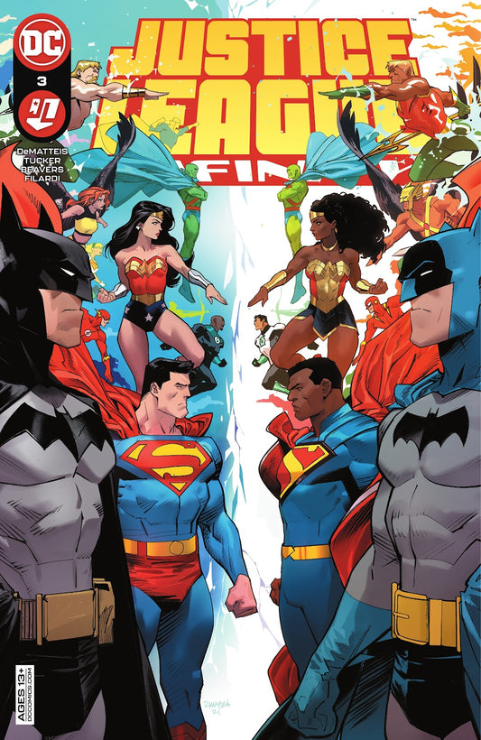 Justice League Infinity (2021 DC) #3
