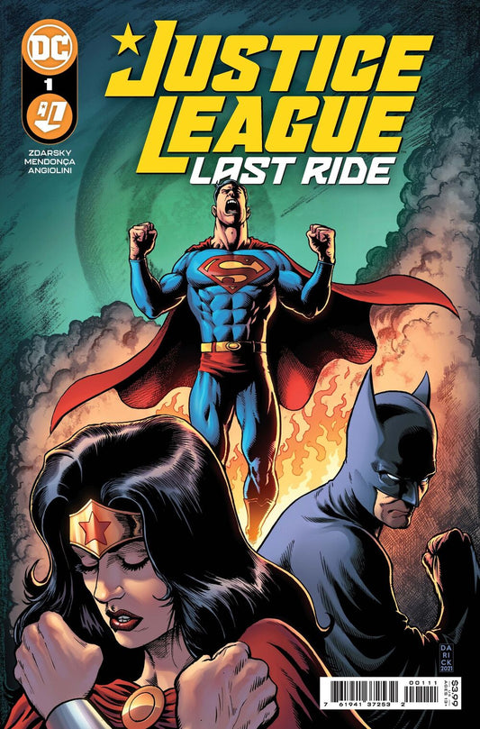 Justice League Last Ride (2021 DC) #1A