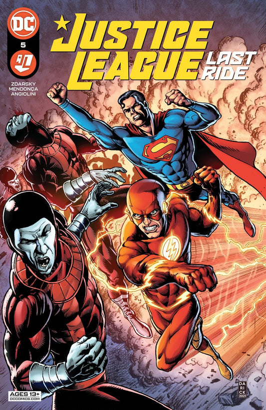 Justice League Last Ride (2021 DC) #5A