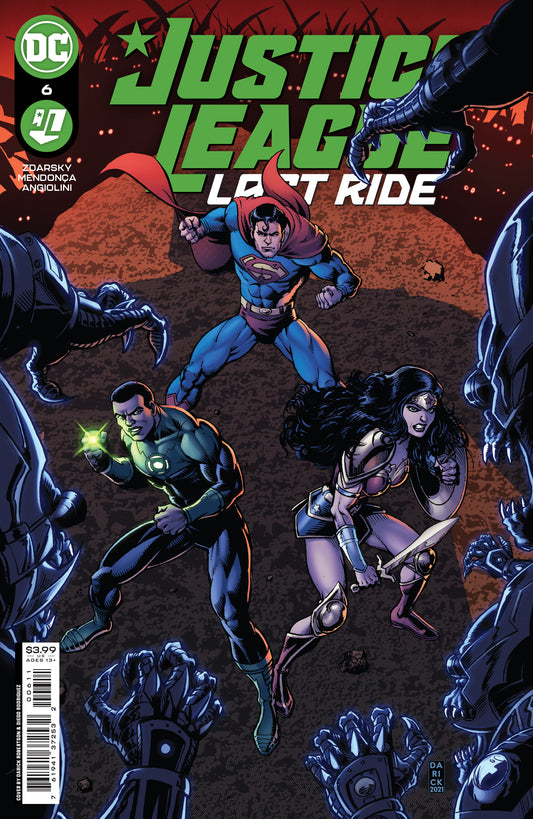 Justice League Last Ride (2021 DC) #6A