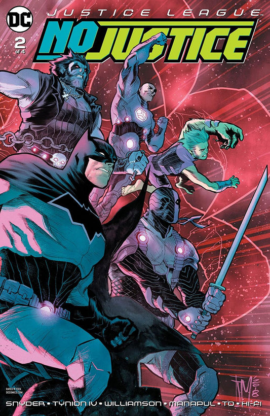 Justice League No Justice (2018) #2A