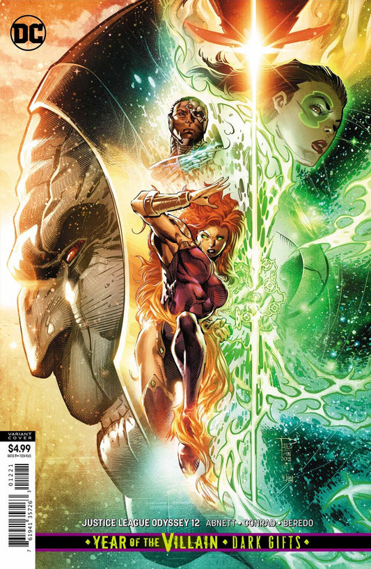 Justice League Odyssey (2018 DC) #12B