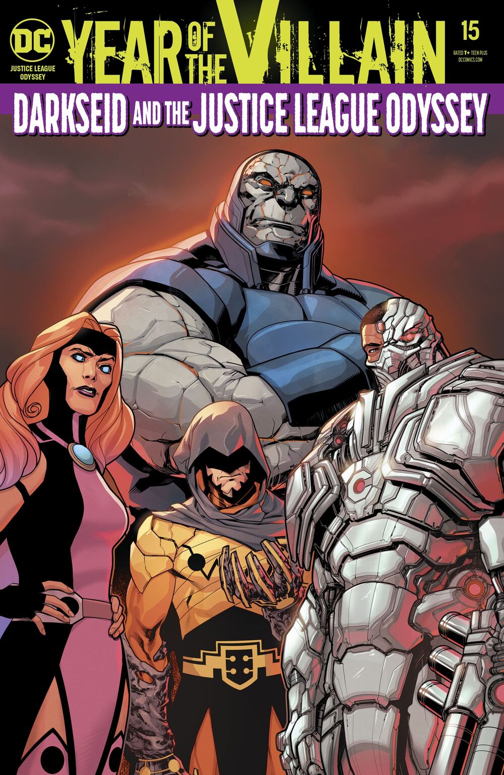 Justice League Odyssey (2018 DC) #15A