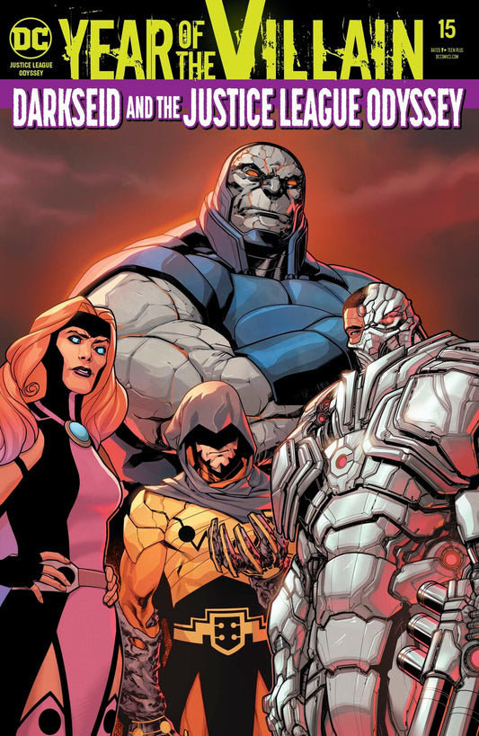 Justice League Odyssey (2018 DC) #15A