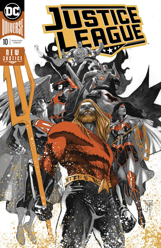 Justice League (2018 DC) #10A