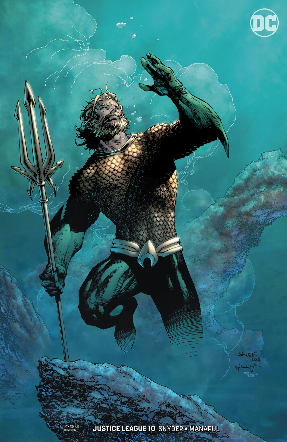 Justice League (2018 DC) #10B