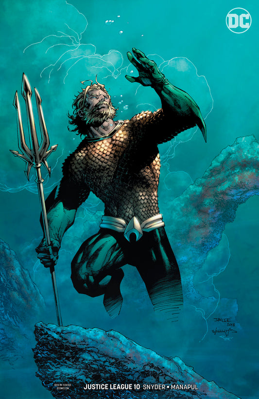 Justice League (2018 DC) #10B