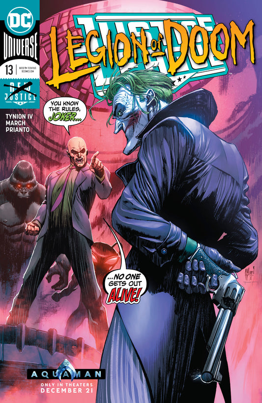 Justice League (2018 DC) #13A