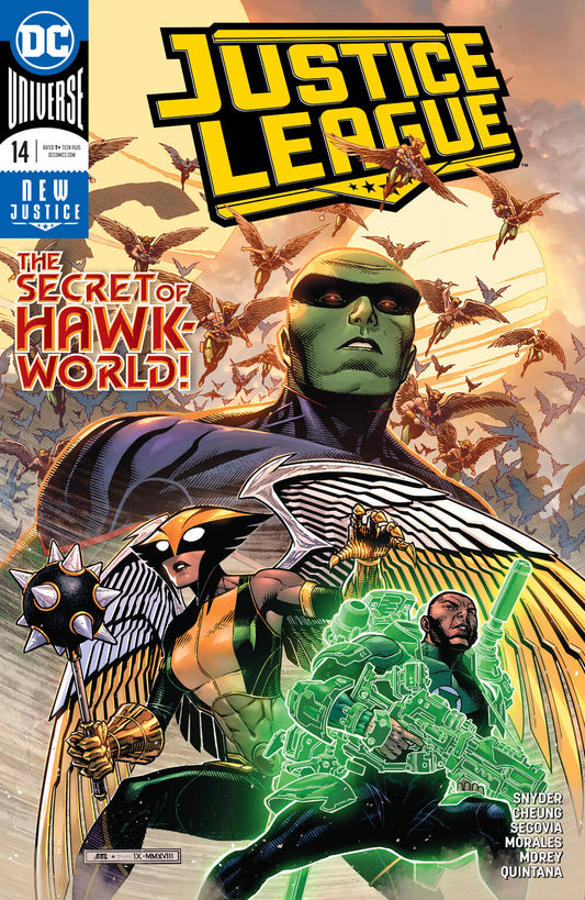 Justice League (2018 DC) #14A