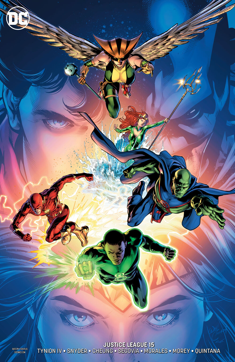 Justice League (2018 DC) #15B