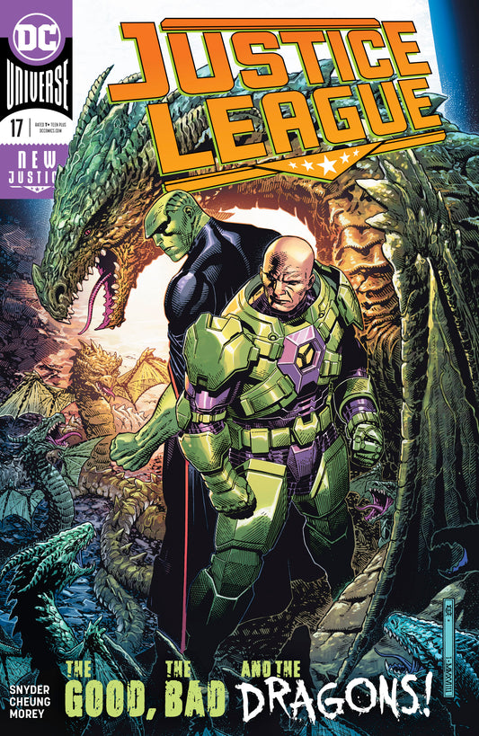 Justice League (2018 DC) #17A