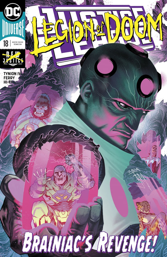 Justice League (2018 DC) #18A