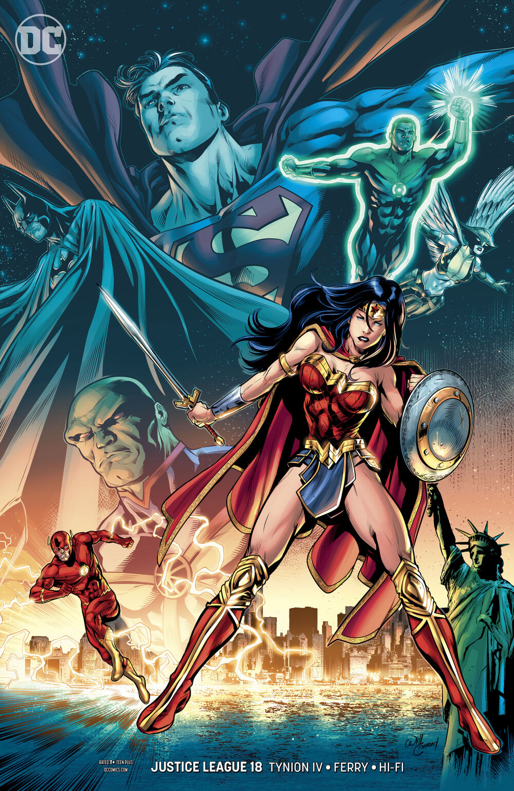 Justice League (2018 DC) #18B
