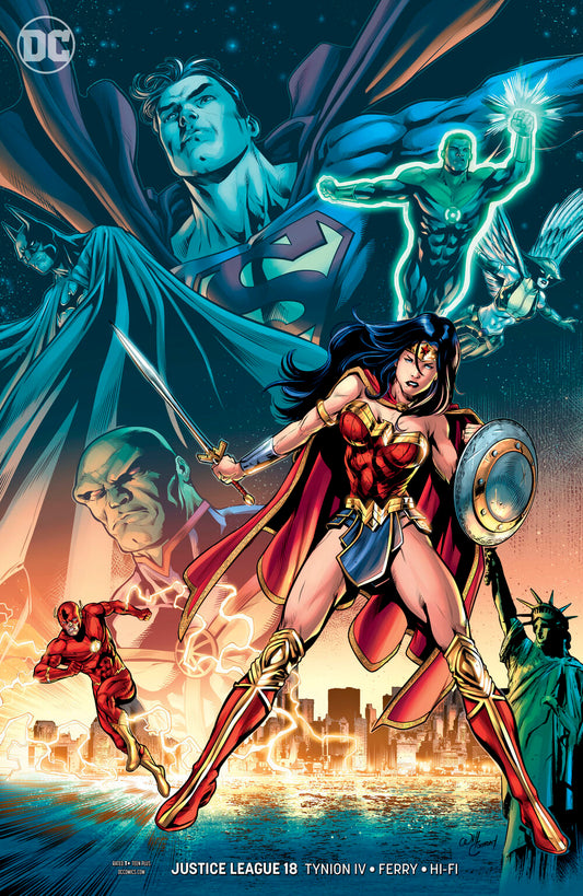 Justice League (2018 DC) #18B
